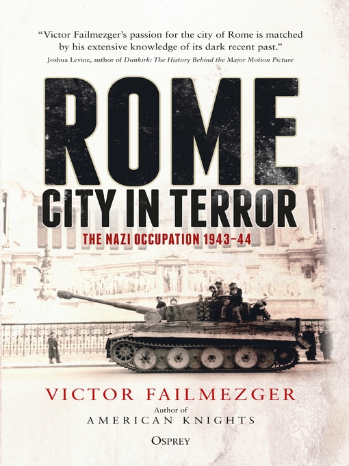 Cover image for Rome – City in Terror